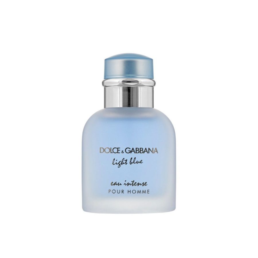 dolce&gabbana light blue eau intense pour homme for men eau de parfum 50ml