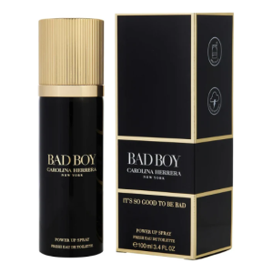 CH Bad Boy Power Up Body Spray Eau De Toilette 100ML
