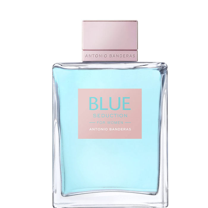 Antonio Banderas Blue Seduction For Women Eau De Toilette 200ML
