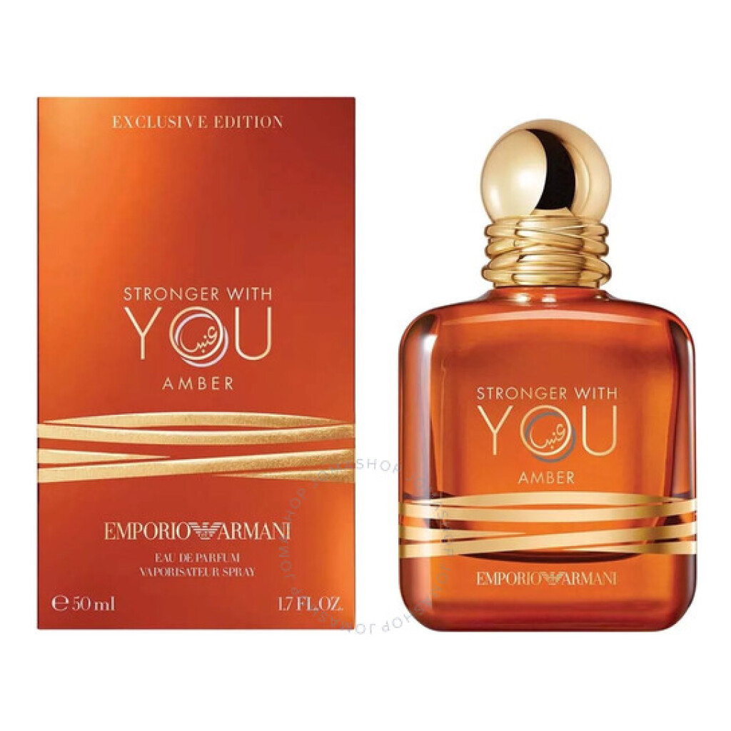 armani stronger with you amber homme edp 50ml