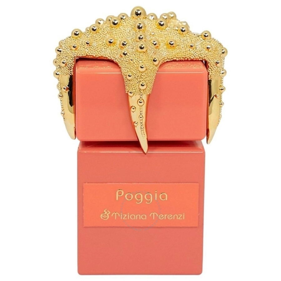an image of tiziana terenzi poggia extrait de parfum with its box