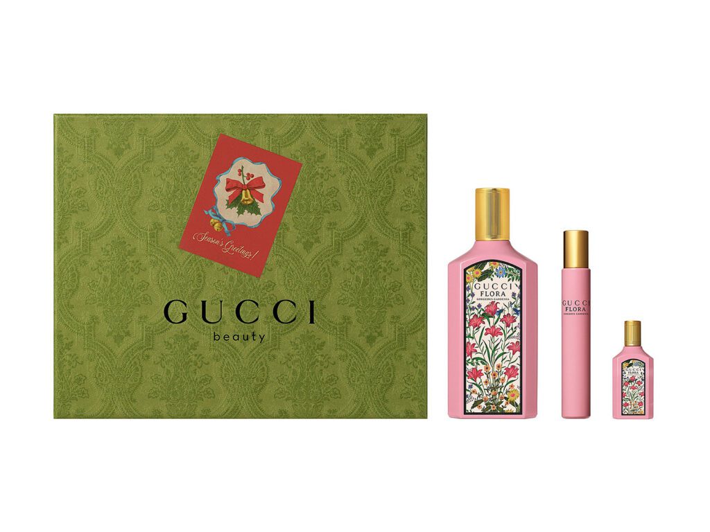 gucci flora by gucci gorgeous gardenia l edp 100ml set